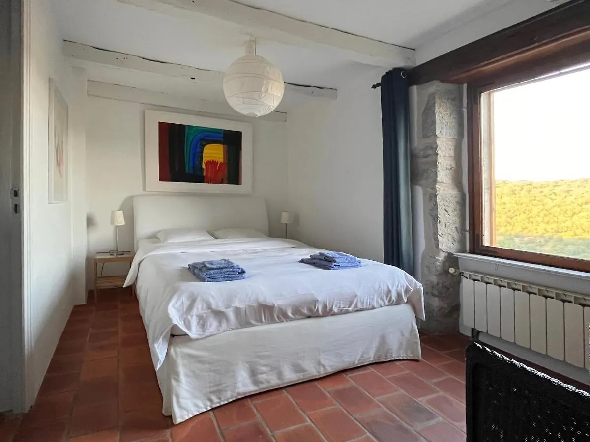 וילה Sauliac-sur-Célé Relaxen Bij Zwembad Met Zicht Over De Cele Vallei